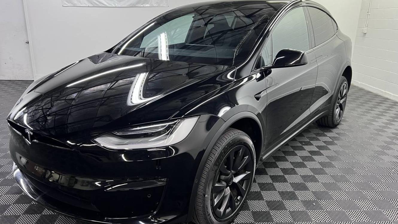 TESLA MODEL X 2022 7SAXCBE60NF355499 image